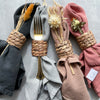 Seagrass Napkin Rings, Set of 6