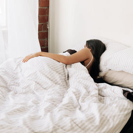 Best Bedding for Hot Sleepers: Why Turkish Cotton Percale Sheets Stay Cool