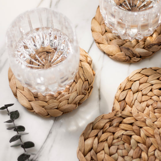 Seagrass Coasters, Set of 4