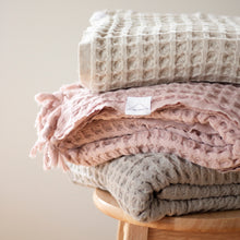  Waffle Blanket